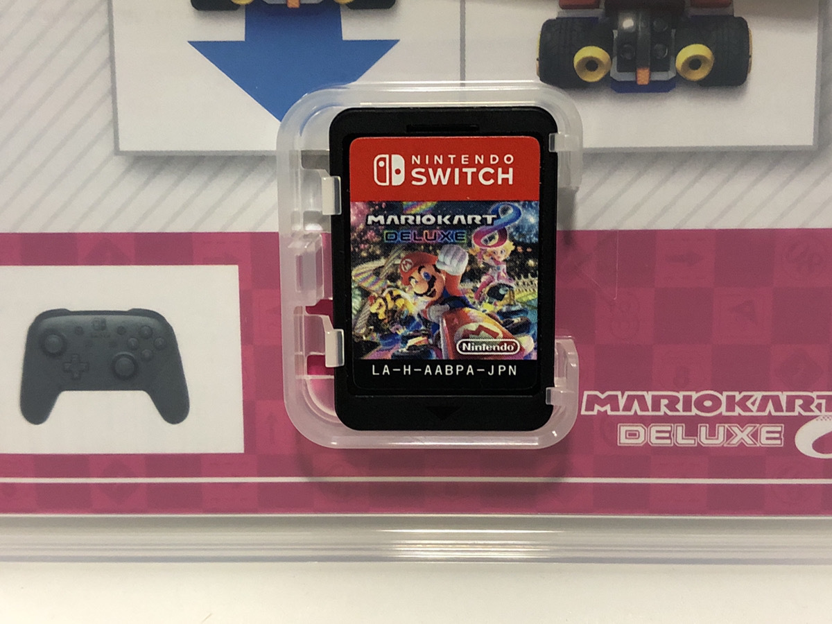 Nintendo Switch D2 日本語専用 マリオカート8デラックス付き