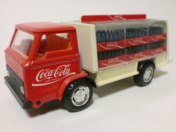 レトロMade in Japan　コカ・コーラ　トラック トラック コカコーラ コカ・コーラ レトロ -コカ コカ・コーラトラック