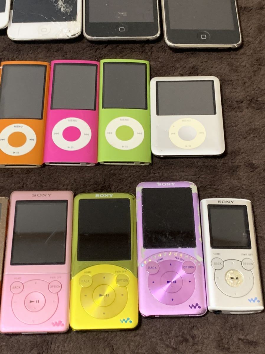 SONY WALKMAN iPod その他 デジタルオーディオプレーヤー ジャンク