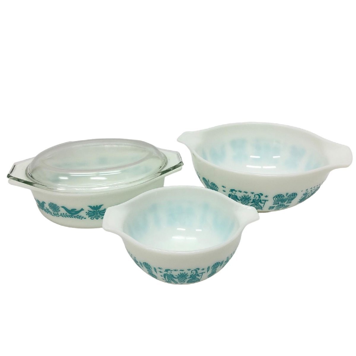 ☆オールドパイレックス 食器 ボウル おまとめ 大量 セット