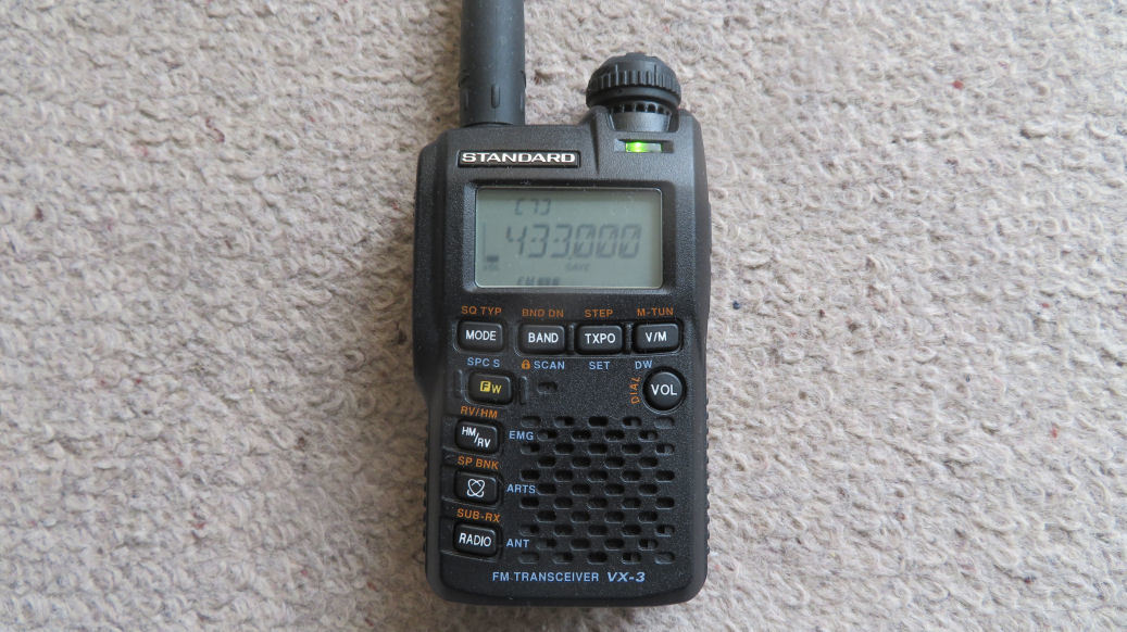 YAES*ヤエス**VX-3*144/430MHz*美中古