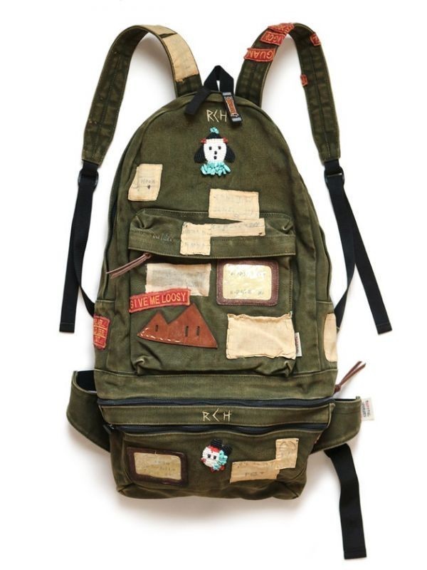 KAPITAL　キャピタル　ミリタリー　リュック　バックパック　鞄　美品