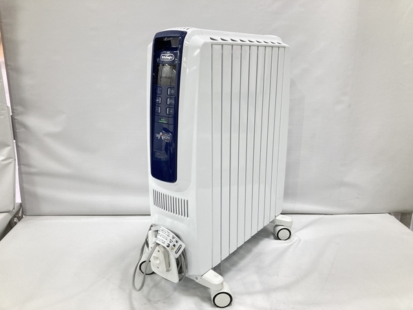 DeLonghi QSD0915-MB デロンギ ドラゴンデジタルスマート オイルヒーター 中古 H7023797