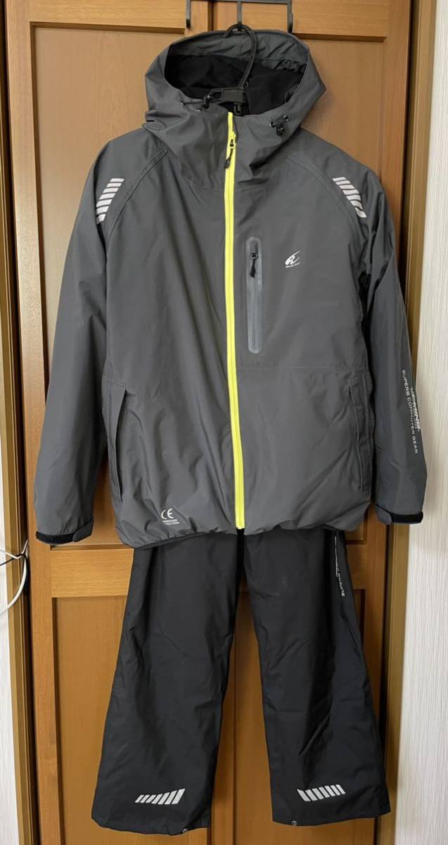 【美品】コミネ JKS-600 Lサイズ 防寒防水仕様 プロテクトコミュータースーツ