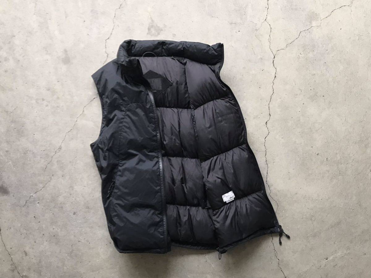 URBAN RESEARCH iD別注 NANGA [AURORA 3LAYER DOWN VEST] L ナンガ 