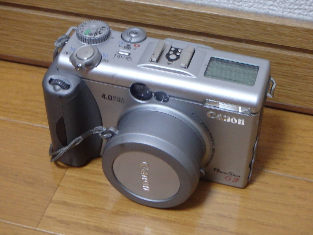 Canon　デジタルカメラ　PowerShot G3