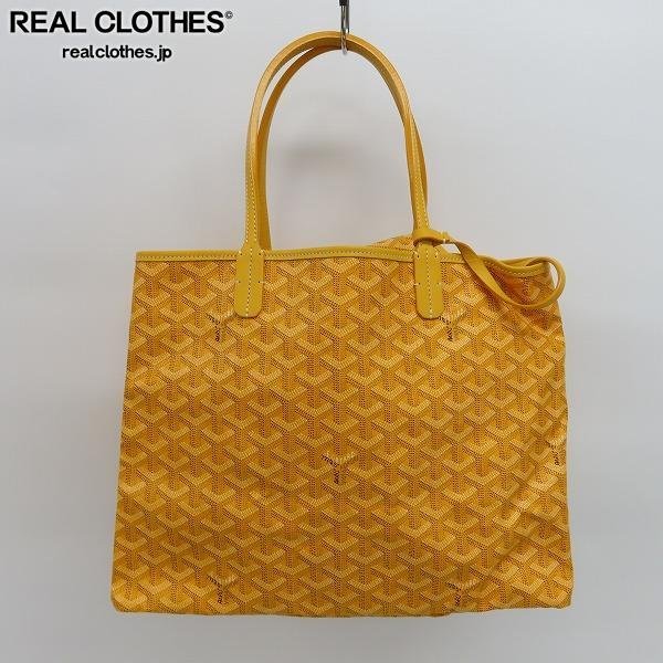 GOYARD/ゴヤール サンルイ PM トートバッグ/ポーチ付き AMALOUIS PM 08 /080