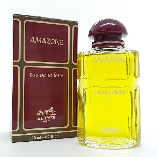 HERMES エルメス アマゾン EDT 100ml ☆残量ほぼいっぱい　送料510円