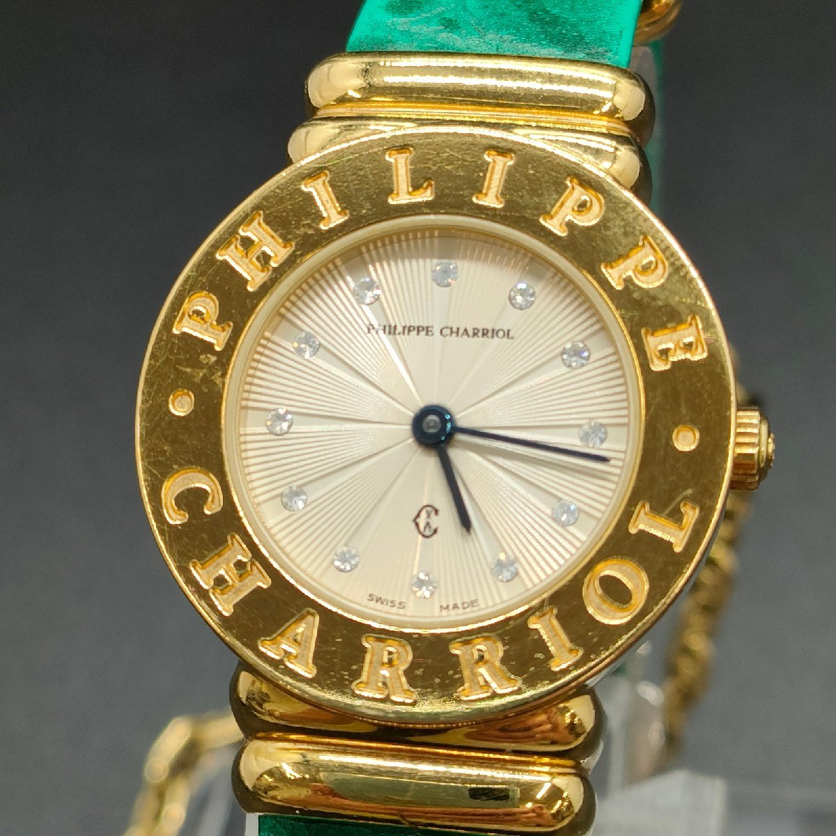 シャリオール 腕時計 動作品 7007901 レディース 美品 3702118