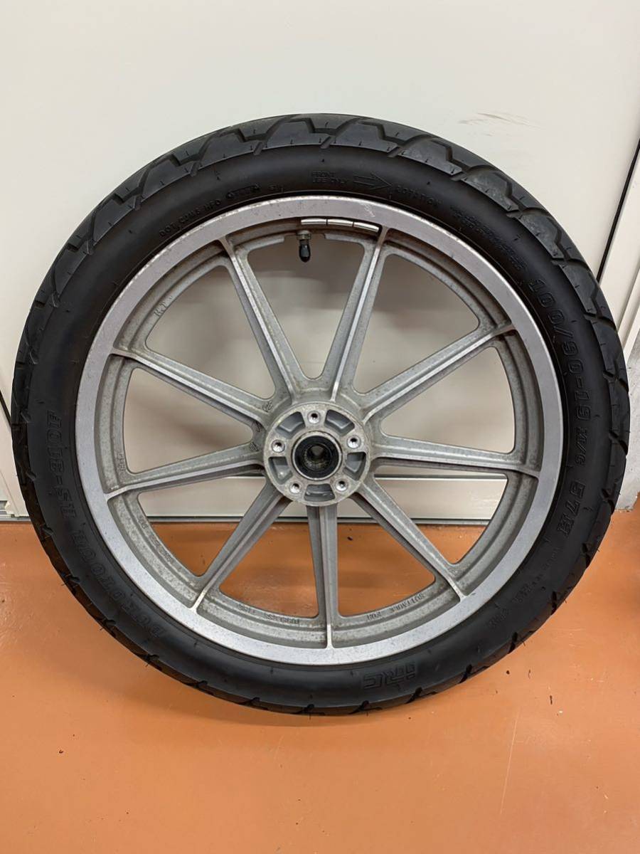 9キャスト 19インチ フロントホイール xl fx fxr fxd