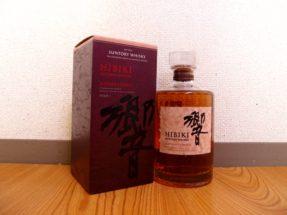 Hibiki Blender's Choice - – Whisky The Suntory Japanese 43% 70cl