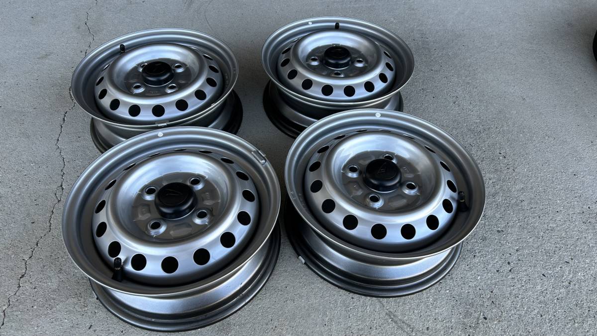 ハイゼットジャンボ ダイハツ 新車外し タイヤホイールセット中古 