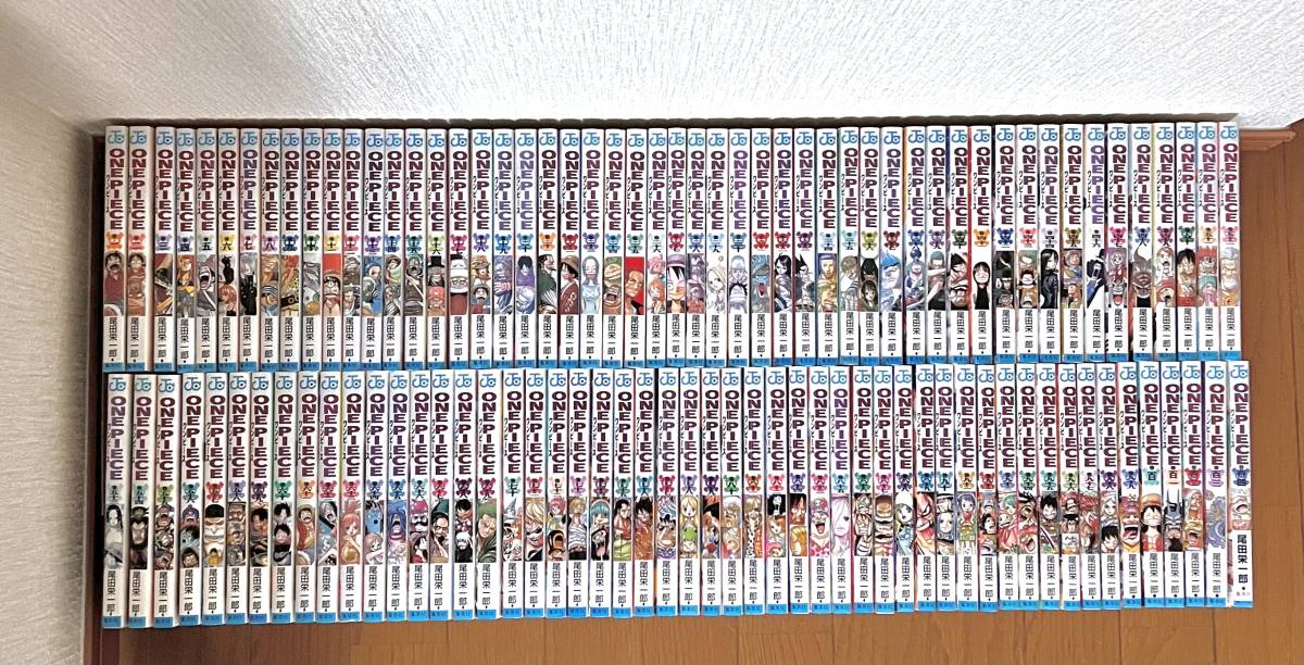 ONE PIECE ワンピース 全巻セット 1～104巻 尾田栄一郎 ONE PIECE