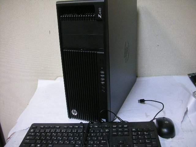 HP Z440 WorkStation(Xeon QuadCore E5 1603 V4 2.8GHz/32GB/SSD PCIe 512GB/Quadro P2000)