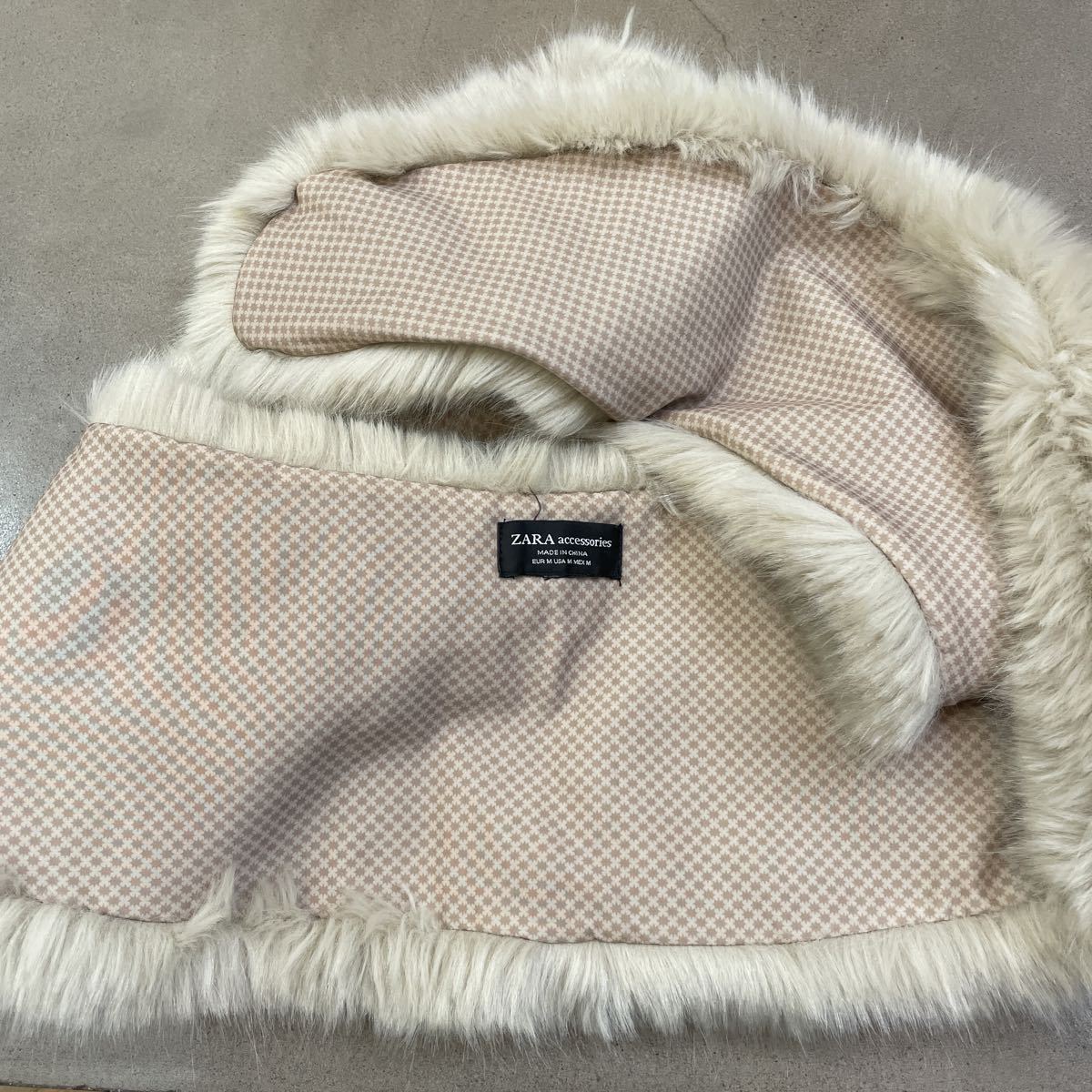 ZARA フェイクファー マフラー スヌーフ 2枚セット(女性用)｜売買され