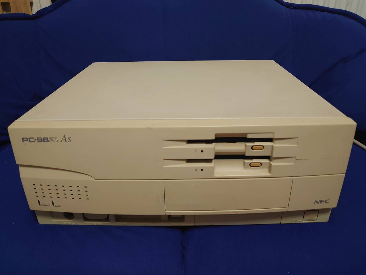 NEC パーソナルコンピューター PC-9821As/U2 NEC - Yahoo!オークション PC-9821As⁄U2 キューハチ パソコン PC