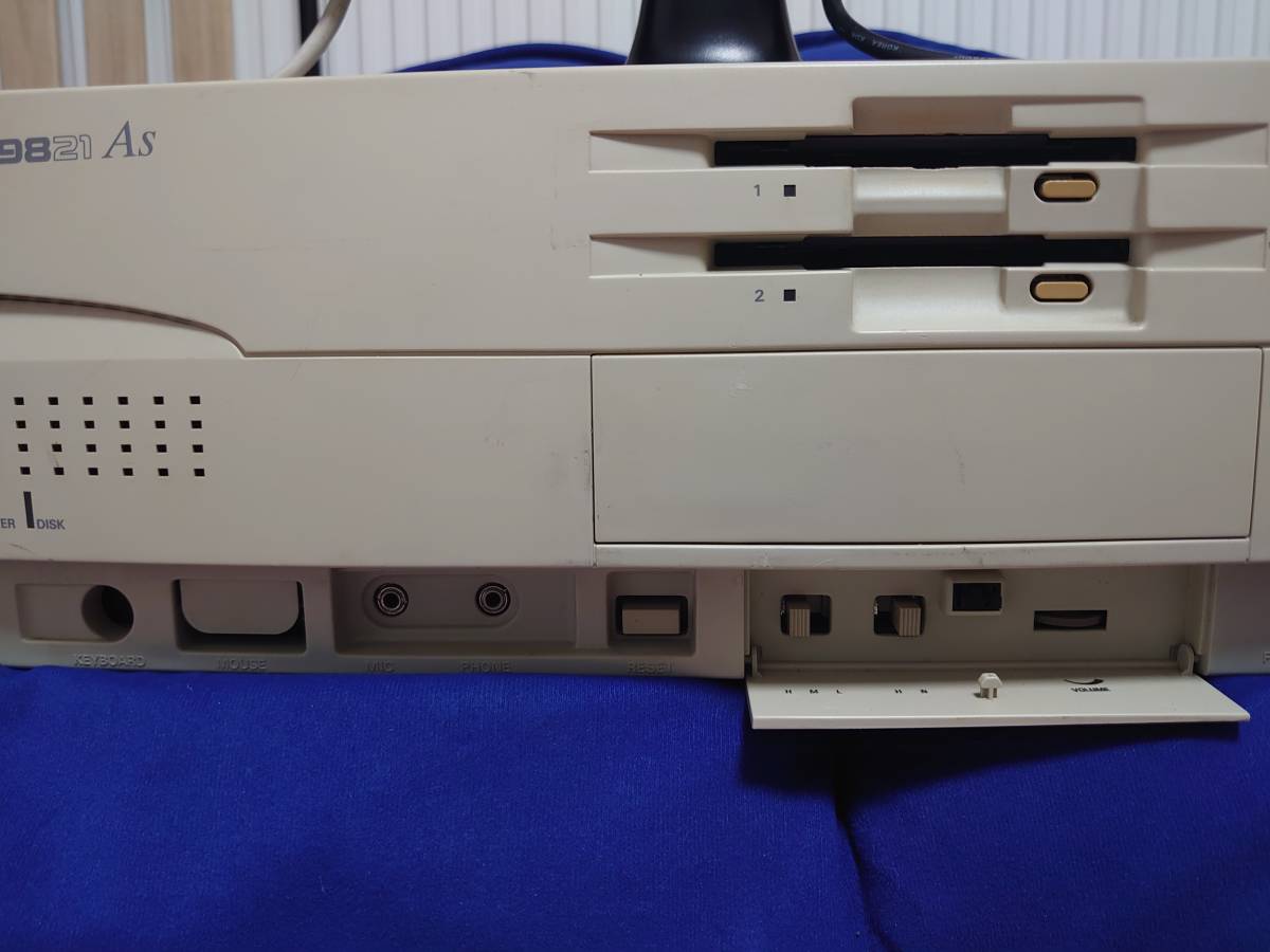 NEC - Yahoo!オークション PC-9821As⁄U2 キューハチ パソコン PC