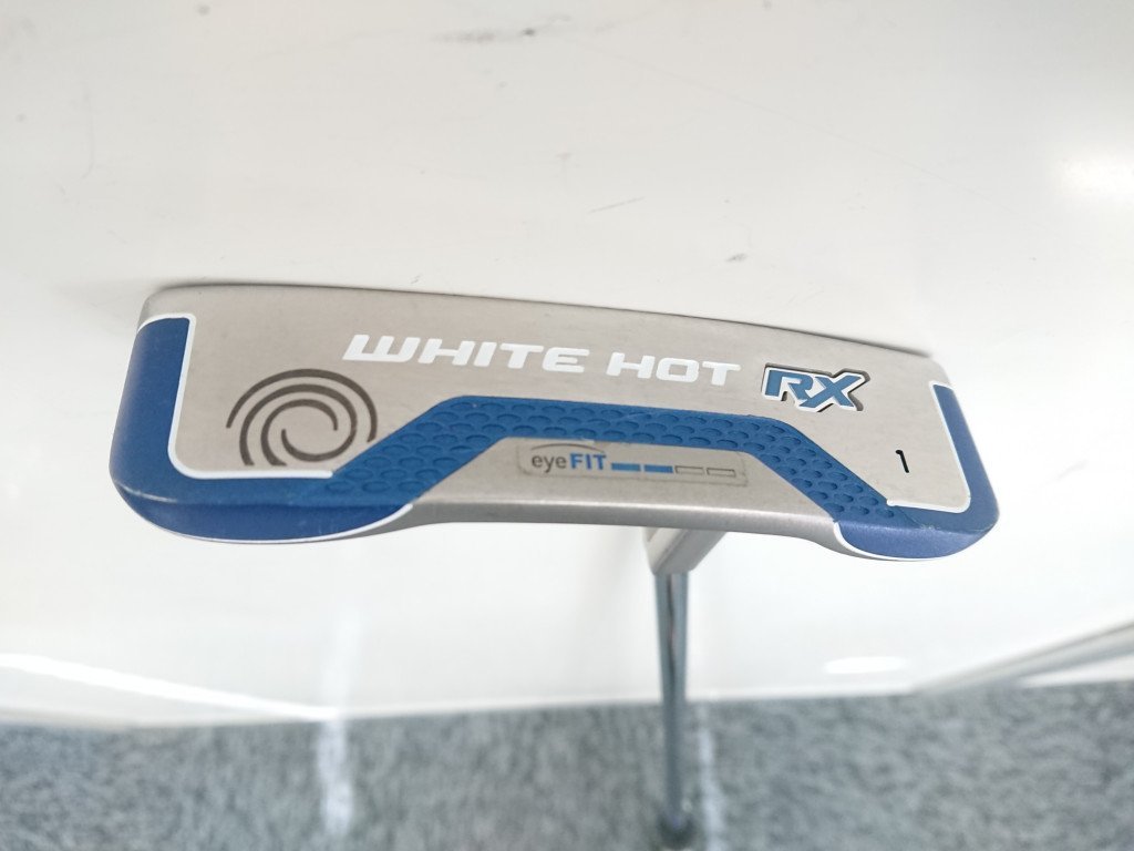 61158*ODYSSEY オデッセイ WHITE HOT RX パター 34インチ ヘッドカバー付き