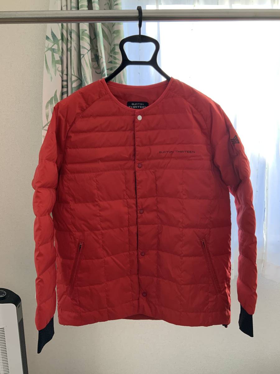 BURTON THIRTEEN バートン Burton THIRTEEN ダウンジャケット Lサイズ