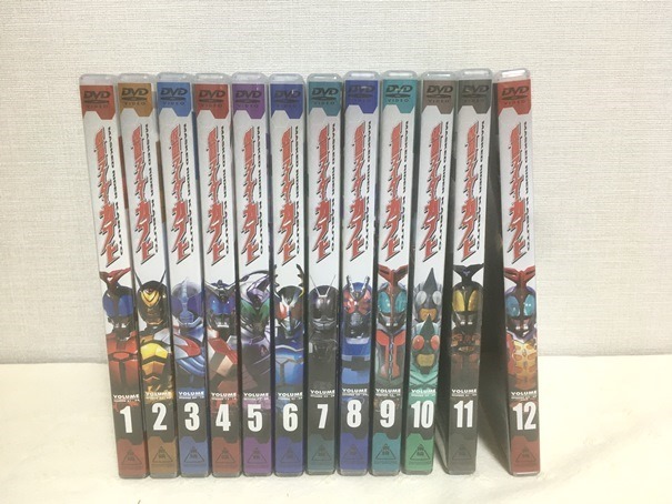 ☆ DVD「仮面ライダーカブト」全12巻セット 【公式通販】