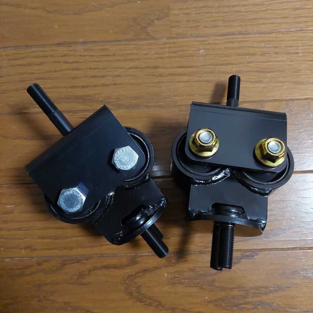 風間オート jzx100 1JZ エンジンマウント 風間オート JZX100 エンジンマウント(エンジン部品)｜売買された