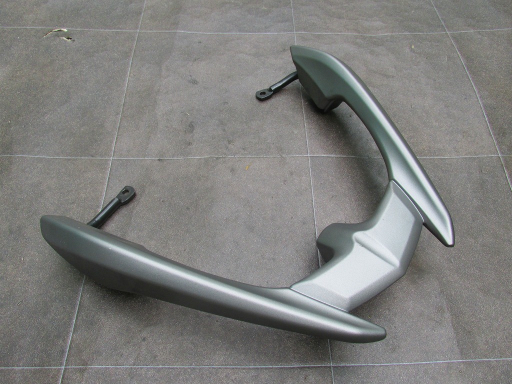 ο スズキ アドレスV125S CF4MA 純正リアスポイラー グレー タンデム