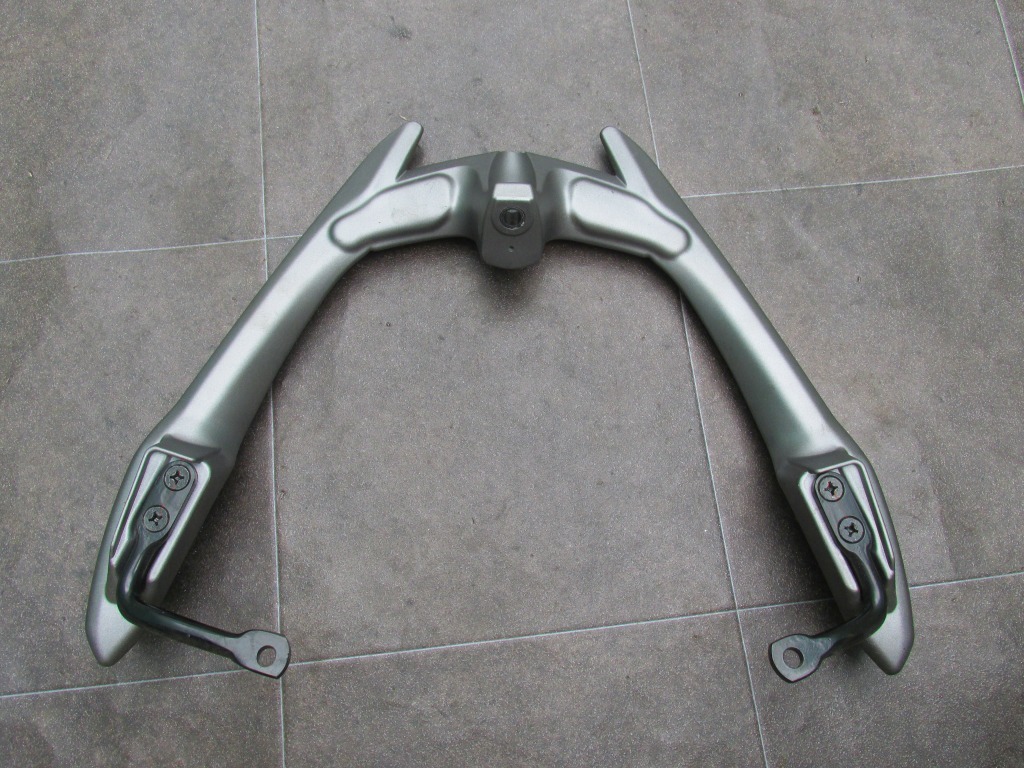 ο スズキ アドレスV125S CF4MA 純正リアスポイラー グレー タンデム