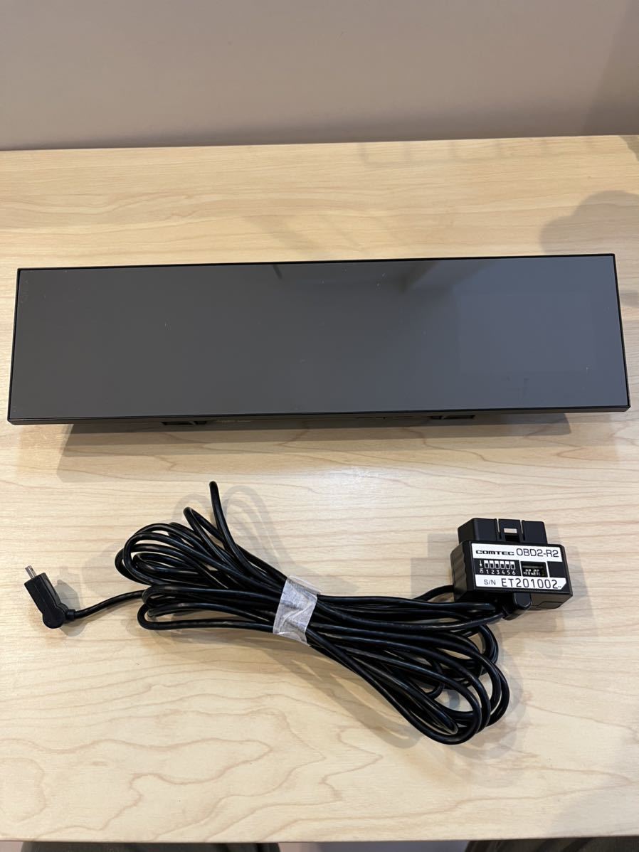コムテック GPSレーダー探知機 ミラー ZERO500M コムテック ZERO