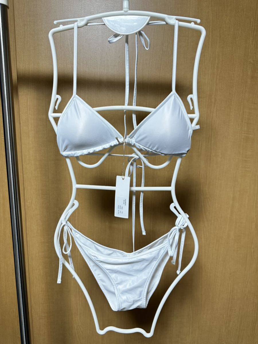 美品】PHARFAITE パルフェット カップ付き三角ブラセットアップ SGS