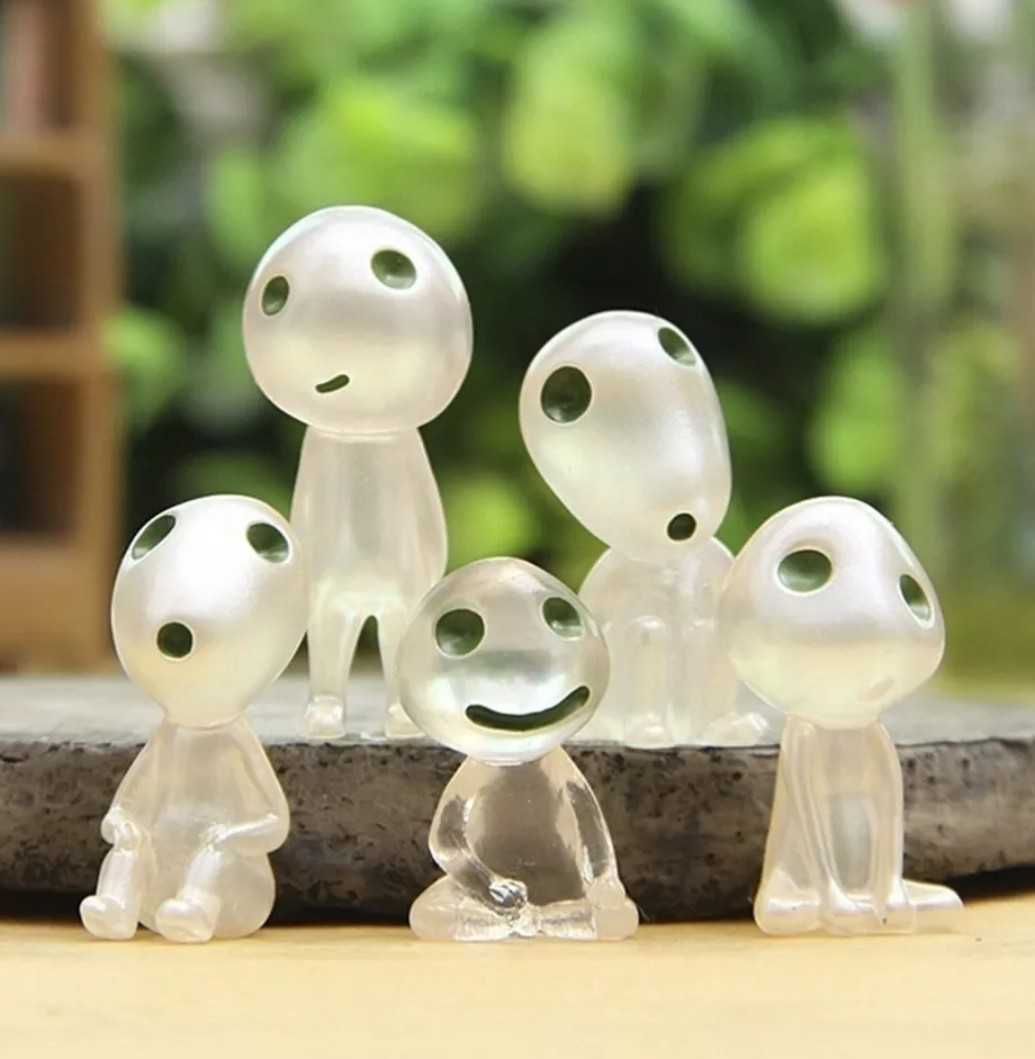 激レア！ 風鈴 もののけ姫 コダマ✨ 陶器製 日本製！ コダマくん ジブリ