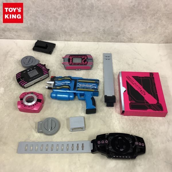 1円〜 訳あり バンダイ 仮面ライダーディケイド DXネオディケイドライバー DXネオディエンドライバー 他