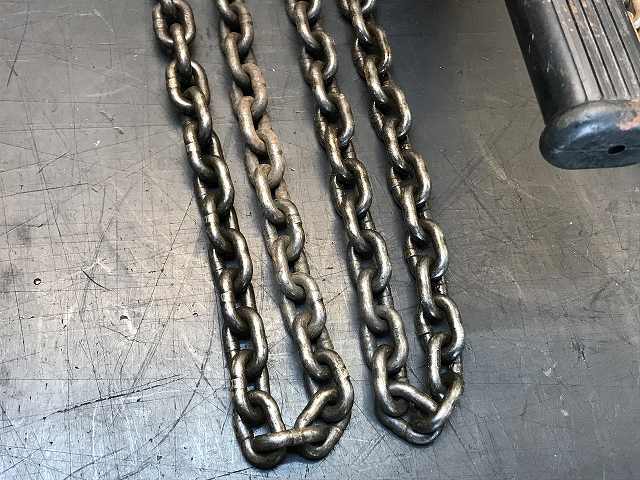 A-708】バイタル工業 1t レバーブロック 2点セット レバーホイスト