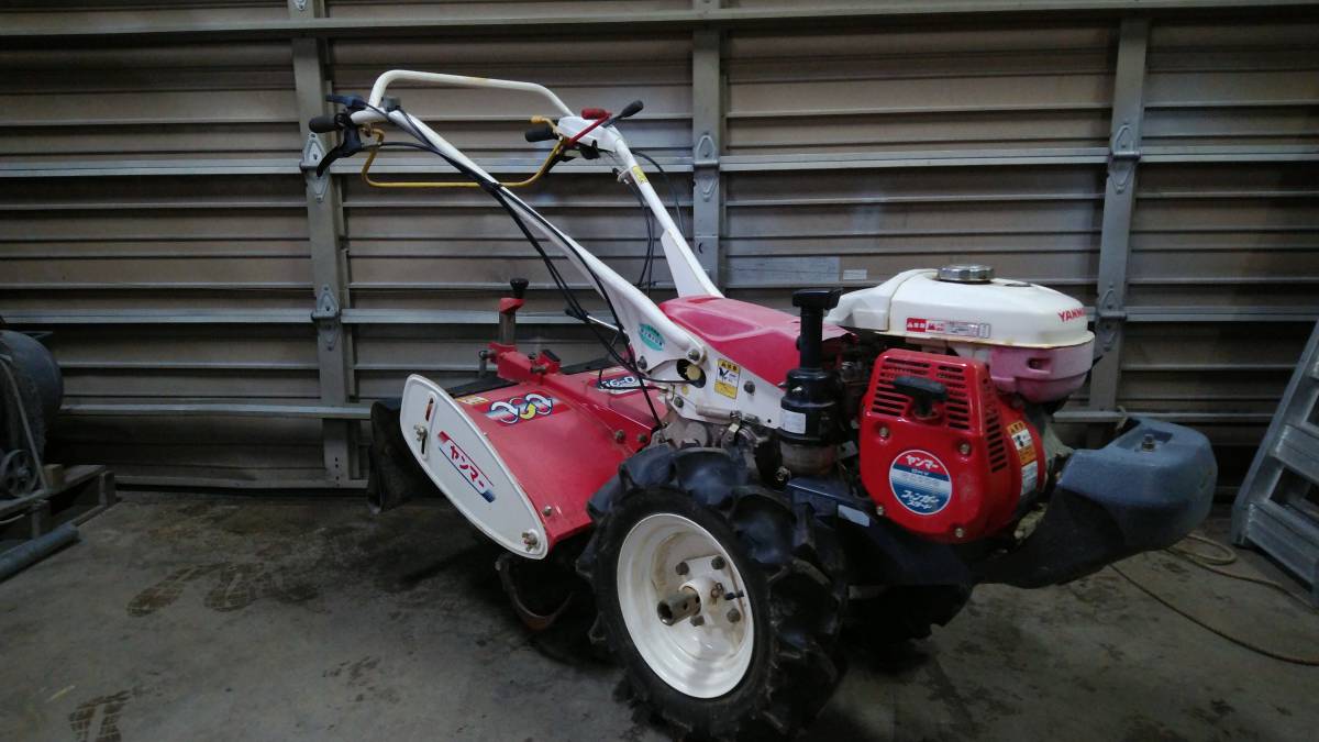 ヤンマー YANMAR 耕運機 デラクッス デカポチ DK7-DX L 実動品 直接引