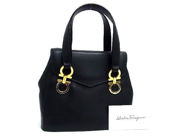 Salvatore 1円 Salvatore Ferragamo フェラガモ AT-21 5671 ダブル