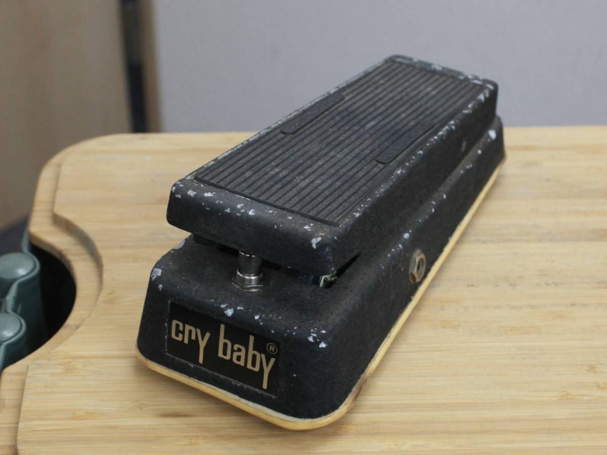 ワウペダル CryBaby MODEL 310.001 イタリアJEN製 310.001 JEN