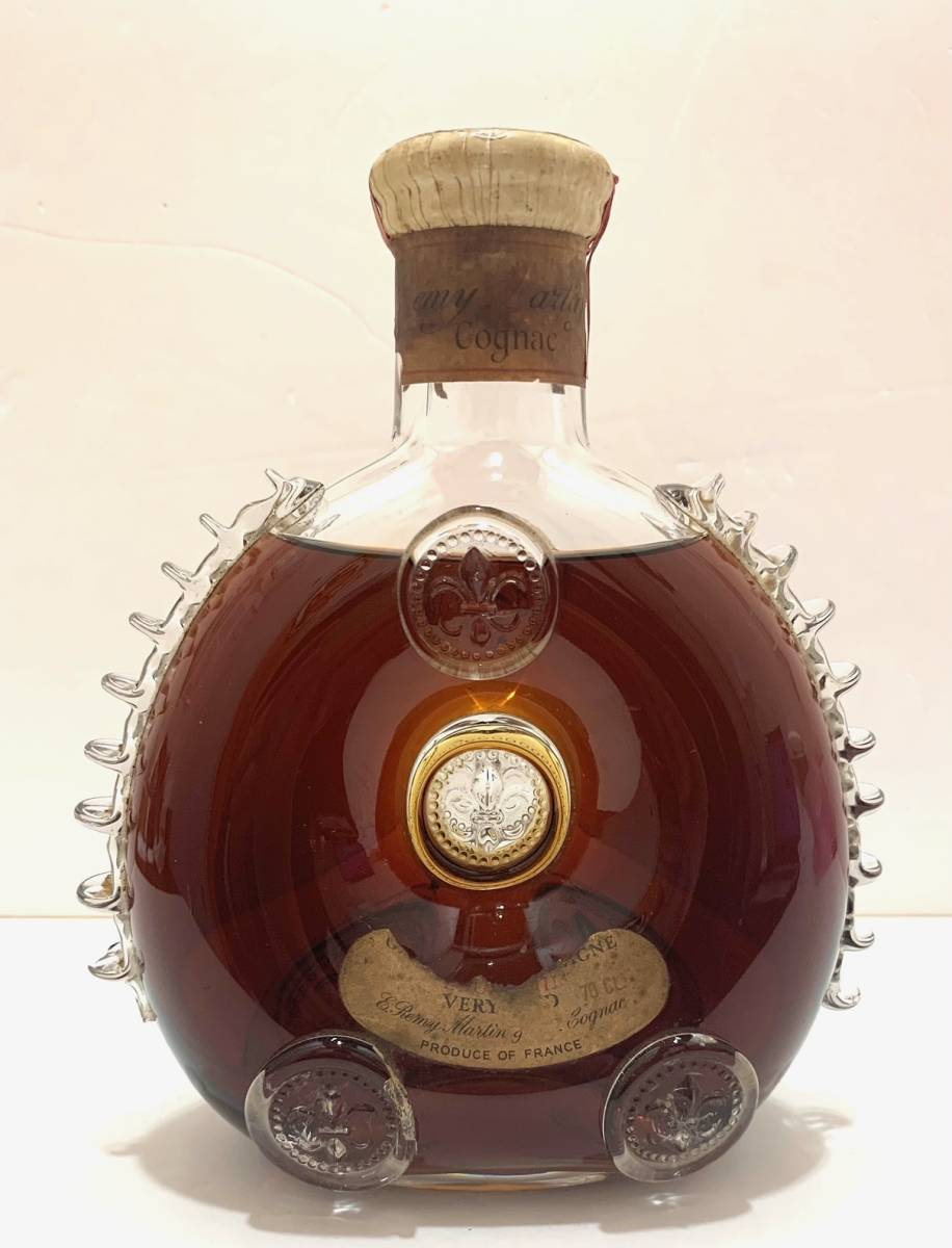 【大黒屋】 説明欄必読! (未開栓) 訳アリ REMY MARTIN レミーマルタン ルイ13世 ベリーオールド バカラ 700ml ※個人取引のみ
