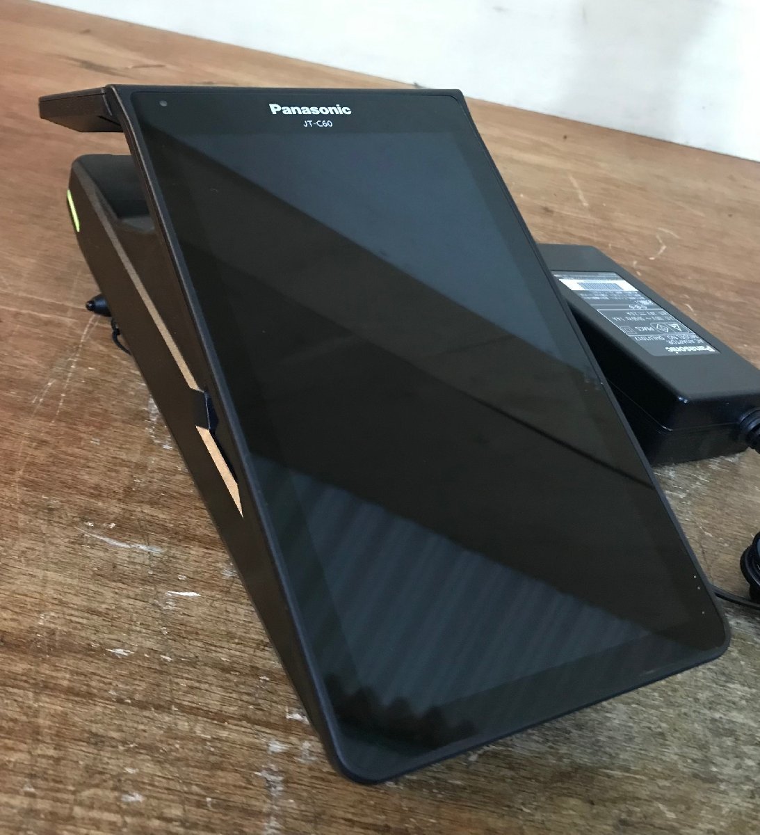 CC-8415■送料無料■パナソニック Panasonic Stera terminal レジ カード 決済端末 店舗 支払 会計 タッチパネル Android JT-C60 1337gくGO