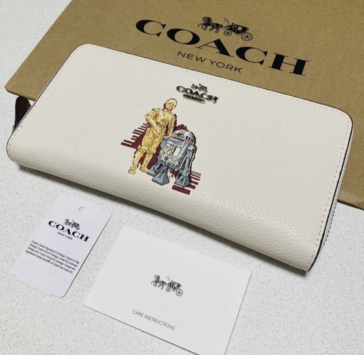 ☆COACH コーチxスターウォーズ限定コラボ 長財布 F88587 STARWARS