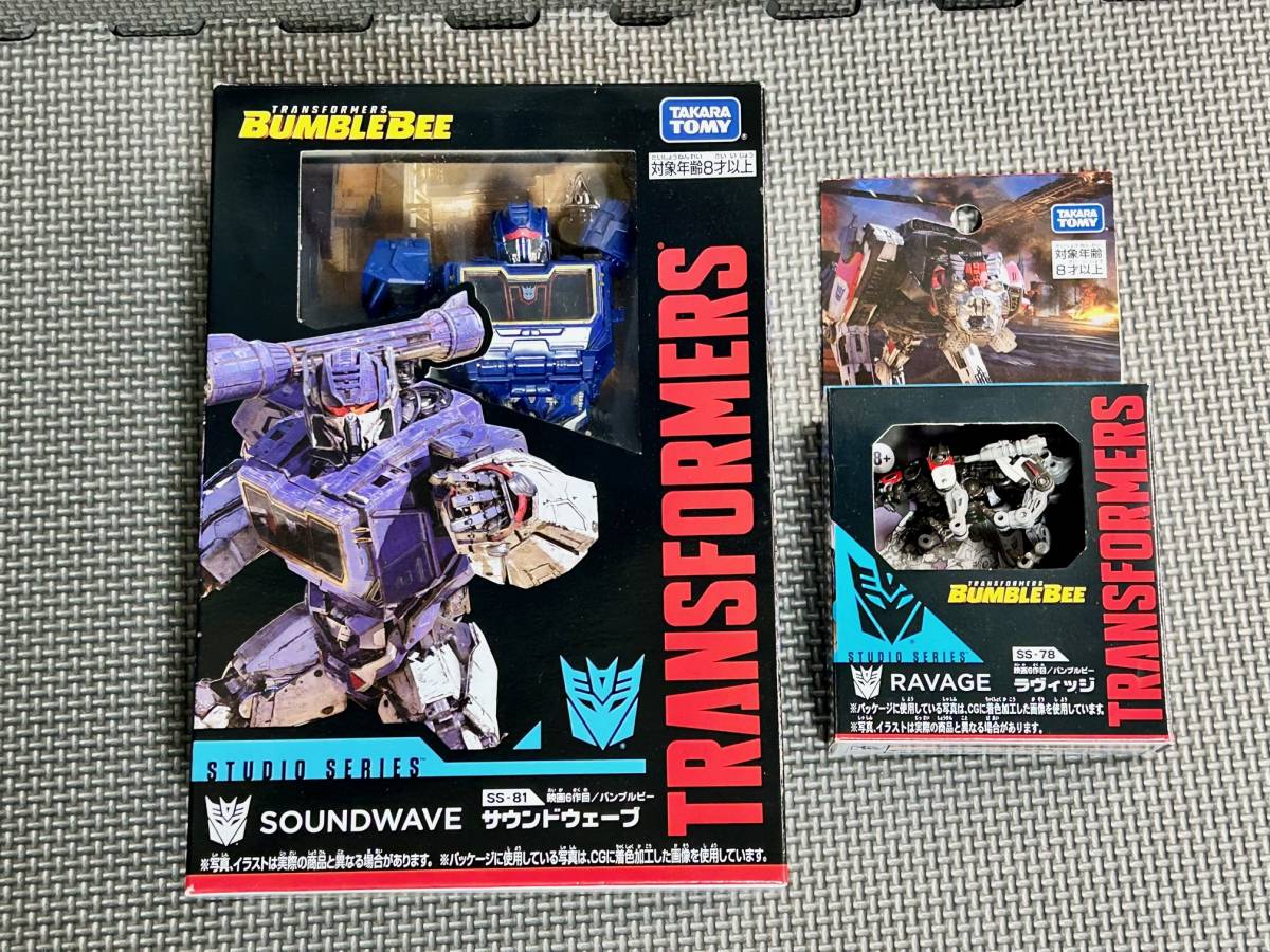 新品未開封 SS-81 サウンドウェーブSS-78 ラヴィッジ 2点セット 新品未開封 SS-81 サウンドウェーブSS-78 ラヴィッジ 2点セット SS-78