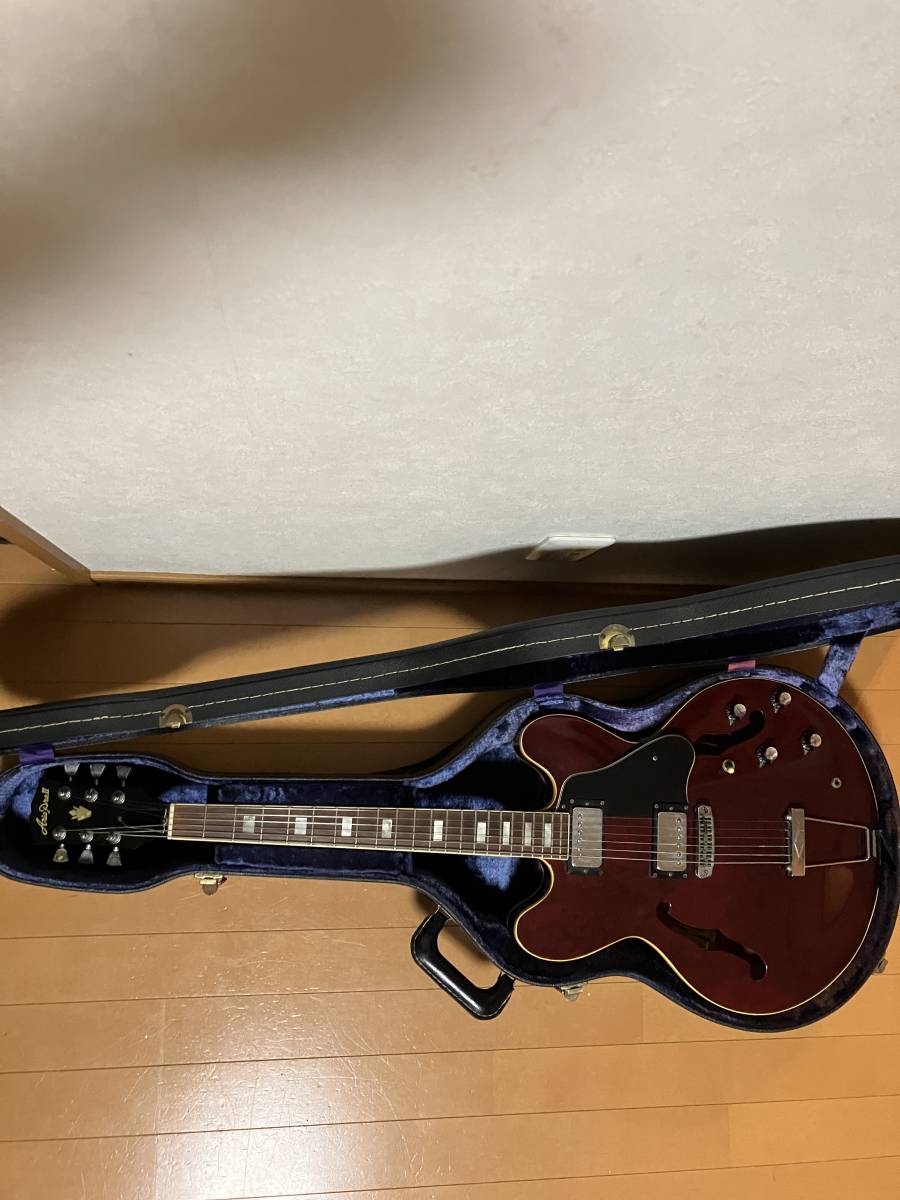 アリア　セミアコ　Aria　ES700WR