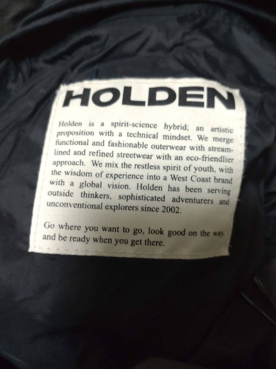 美品　HOLDEN ビブパンツ　Mサイズ 中古品 スノーボード ビブパンツ HOLDEN M's Highland Bib ホールデン