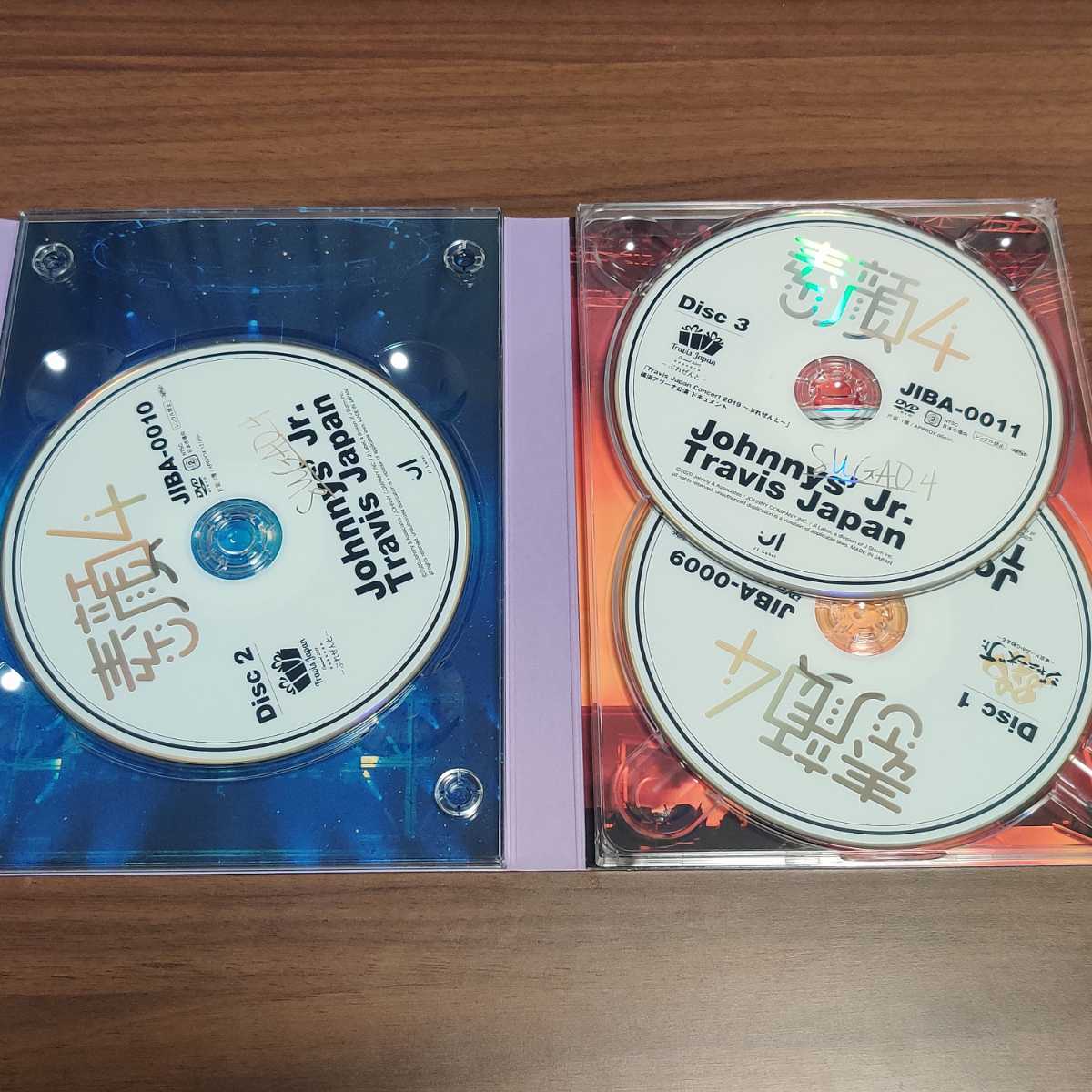 DVD 素顔4 Travis Japan 国内正規品 ジャニーズアイランドストア