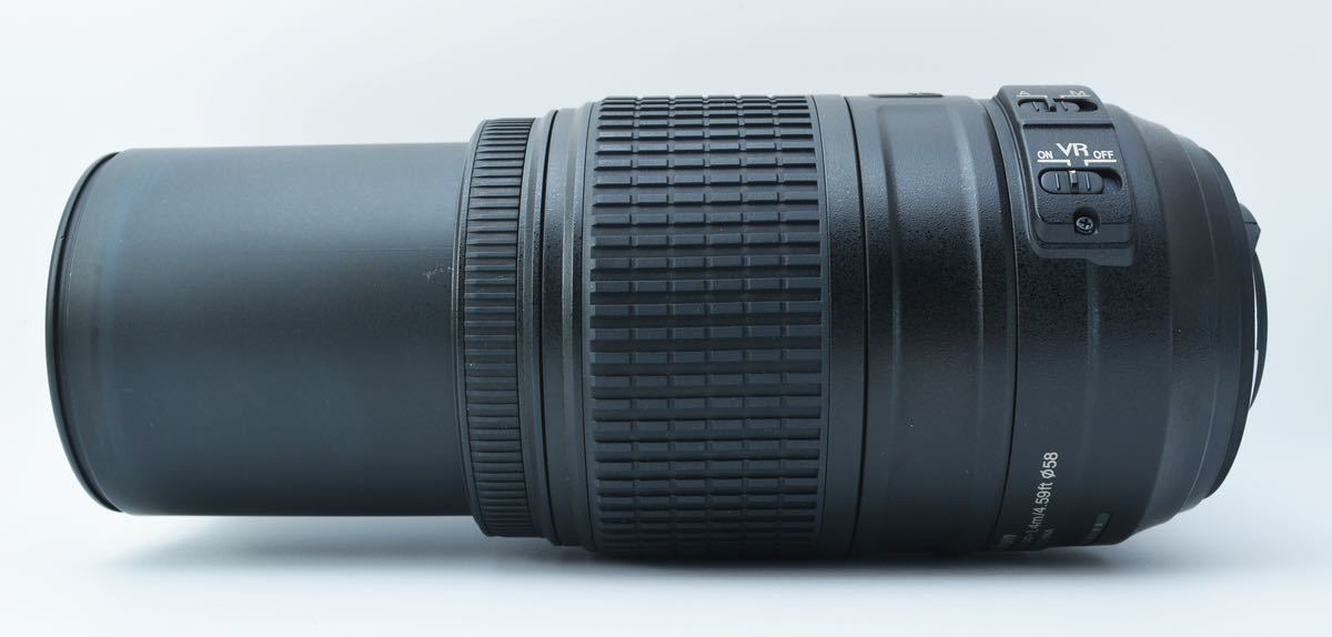 Nikon AF-S 55-300mm VR✨ほぼ新品級 手振れ補正 フルセット 美品○超望遠○手ぶれ補正○ニコン AF-S 55-300mm VR 1