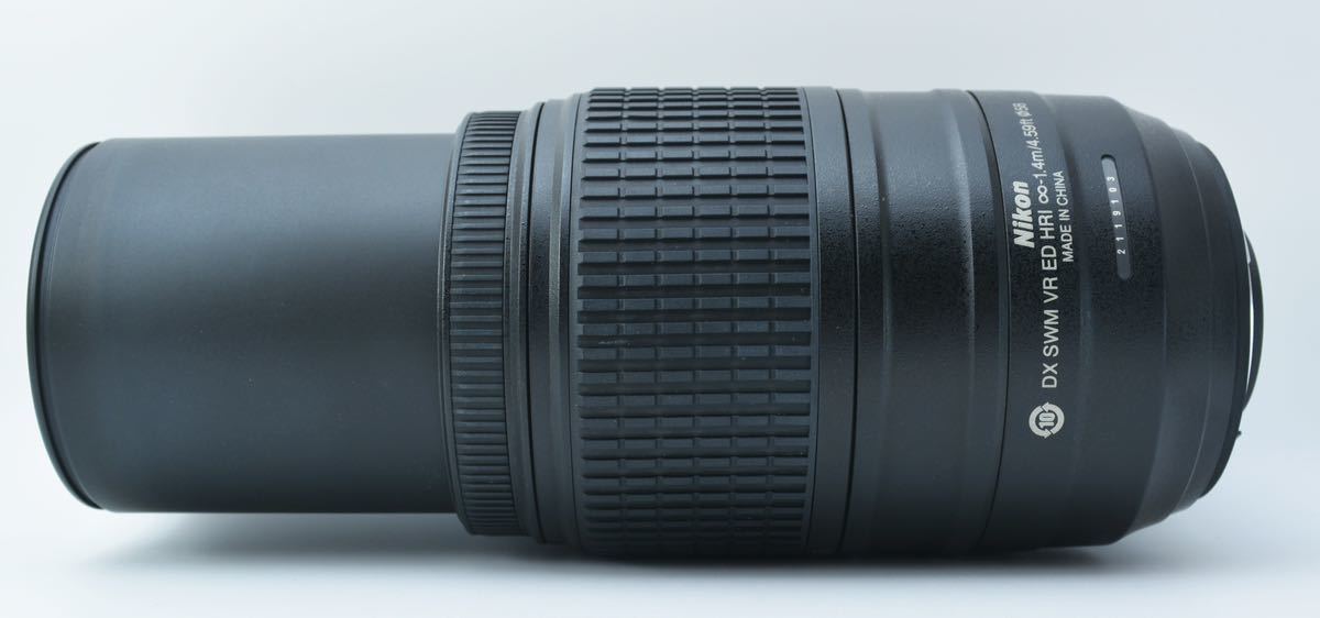 美品○超望遠○手ぶれ補正○ニコン AF-S 55-300mm VR 1