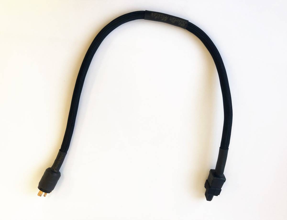 AA08264【現状品】Harmonix ハーモニクス Studio Master 電源ケーブル 約1m ②