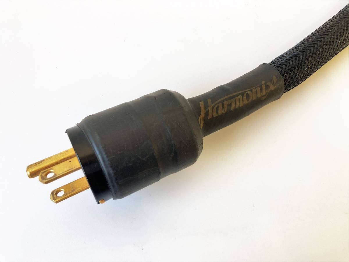 AA08264【現状品】Harmonix ハーモニクス Studio Master 電源ケーブル