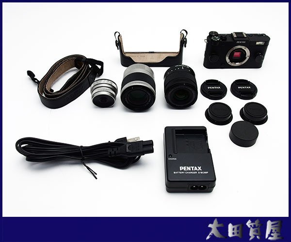 Q-S1 RICOH ダブルズームキット ミラーレス一眼 02 ダブルズームキット