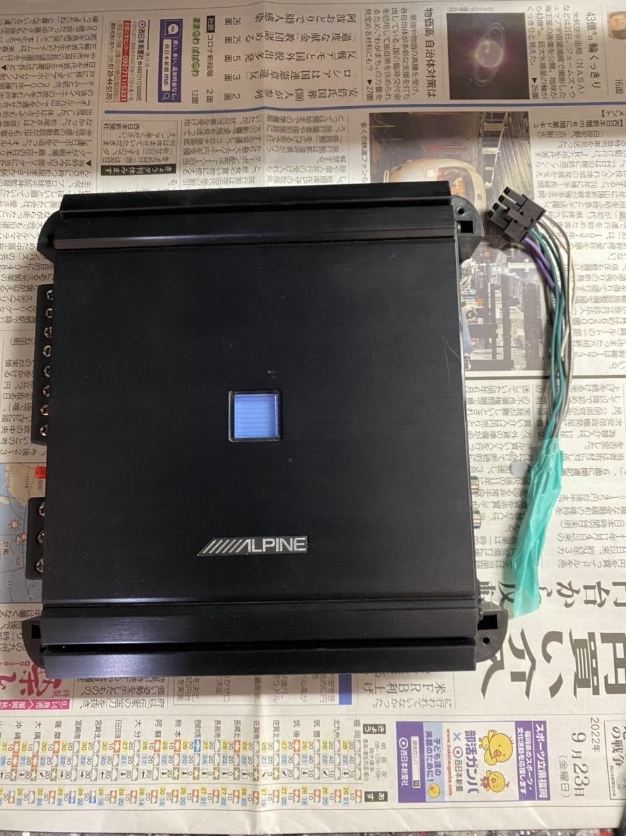 Rockford Fosgate(ロックフォード・フォズゲート)4ch パワーアンプ