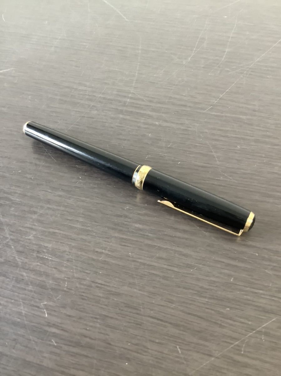 ☆B2068 良好!! モンブラン ノブレス 万年筆 ペン先18K/750 ニブB