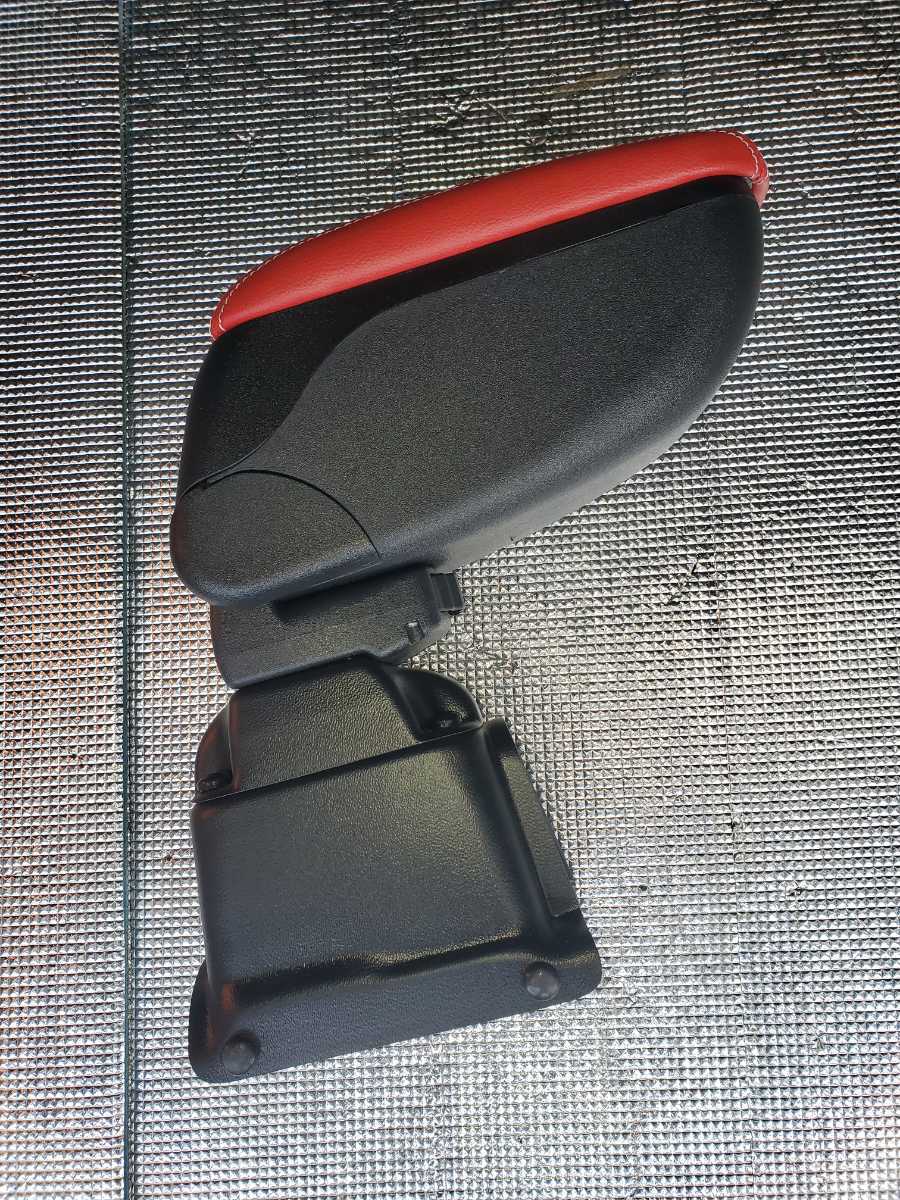 フィアット アバルト 500 アームレスト 肘おき ボックス